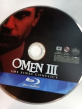 Omen iii blu for sale  Lawrenceville