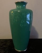 Japanese cloisonne jade for sale  CHESTERFIELD