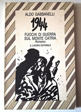 Aldo gabbanelli 1944 usato  Recanati