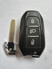 GENUÍNO CITROEN DS3 DS4 DS5 ETC 3 BOTÕES ALARME REMOTO PUXAR CHAVEIRO SEM CORTE comprar usado  Enviando para Brazil