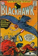 Blackhawk #209 junio 1965. ¡EL REY CÓNDOR ESTÁ DE VUELTA Y MÁS PÁJARO QUE NUNCA! segunda mano  Embacar hacia Argentina