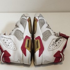 🟢Nike Air Jordan 6 Retro Alternate Hare Męskie Rozmiar 6.5Y 384664-113 Czerwony Biały, używany na sprzedaż  PL