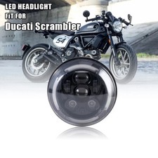 Farol de LED para motocicleta Ducati Scrambler 2016-2022 DRL farol de feixe Hi/Lo comprar usado  Enviando para Brazil