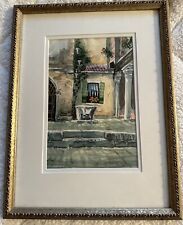 Vintage water color for sale  Olympia