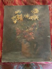 Canvas painting signed d'occasion  Expédié en Belgium