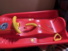 Schlitten kunststoff gebraucht kaufen  Rosenheim