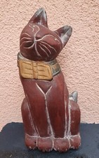Große katze holz gebraucht kaufen  Iserlohn