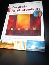 Große acryl grundkurs gebraucht kaufen  Herne