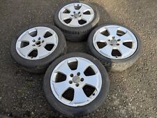 Genuine audi alloy for sale  LLANELLI