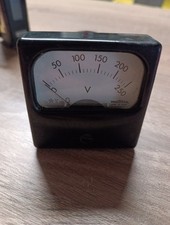 Voltmètre analogique metrix d'occasion  Ambérieu-en-Bugey