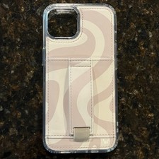 Capa Walli para iPhone 13 “Swirly Girl” comprar usado  Enviando para Brazil