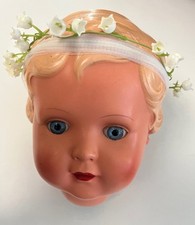 Puppenkopf erika blauen gebraucht kaufen  Aachen