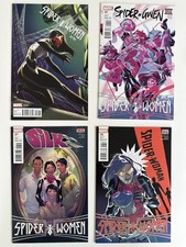 SPIDER-WOMEN #1-8 ALPHA OMEGA SILK SPIDER-GWEN 2016 - Variante Campbell comprar usado  Enviando para Brazil