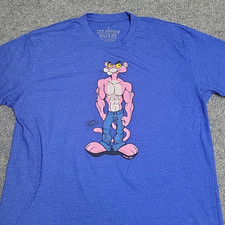 Camiseta masculina Super Fresh XL azul jaqueta rosa pantera férias edição limitada comprar usado  Enviando para Brazil