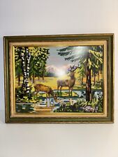 Vintage framed needlepoint for sale  Tampa