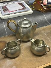 Vintage selangor pewter for sale  BURY