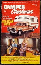 Vintage camper coachman for sale  Downsville