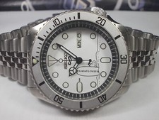 SEIKO SCUBA DIVERS SKX007 RELÓGIO MASCULINO AUTOMÁTICO 7S26-0020 'SEIKO 5 SNOOPY' (SN 743977) comprar usado  Enviando para Brazil