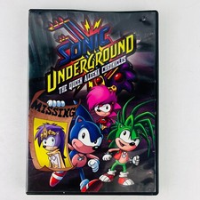 Sonic Underground - Queen Aleena's Chronicles DVD, usado comprar usado  Enviando para Brazil