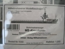 Kreuzturm bohrinselversorger s gebraucht kaufen  Stade