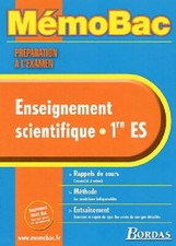 Enseignement scientifique ire d'occasion  Hennebont
