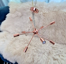 Light brass sputnik for sale  ALDERSHOT
