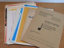 Lot ancien partitions d'occasion  Saint-Louis