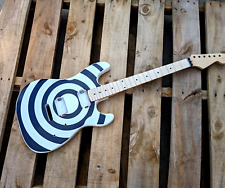KIT DE GUITARRA CORPO E PESCOÇO TRIBUTO METAL CABELO OLHO DE TOURO ANOS 80 comprar usado  Enviando para Brazil