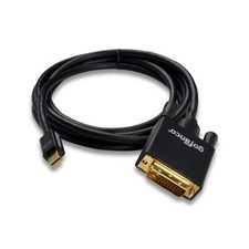 Cabo adaptador GOFANCO 6 pés Mini DisplayPort para DVI mDPDVI6F, usado comprar usado  Enviando para Brazil