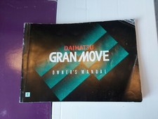 Daihatsu gran move for sale  BOURNEMOUTH
