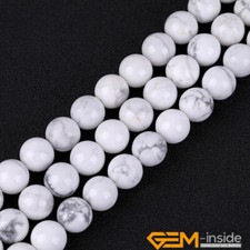Contas redondas de pedra turquesa Howlite branca natural para fazer joias 15" faça você mesmo AU comprar usado Contas redondas de pedra turquesa Howlite branca natural para fazer joias 15" faça você mesmo AU comprar usado  Enviando para Brazil