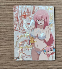 Usado, Sexy ZR Signature Goddess Story Karte | Waifu Sammelkarte | Hitori Gotoh comprar usado  Enviando para Brazil