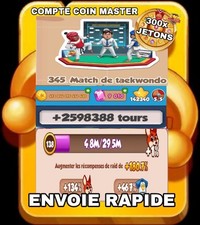 Compte coin master d'occasion  Thourotte
