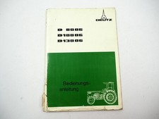 Deutz 8006 10006 gebraucht kaufen  Merseburg