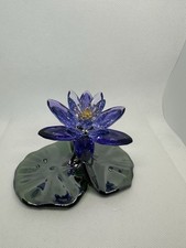 Swarovski water lily usato  Afragola