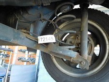 Hinterachse chevrolet spark gebraucht kaufen  Fürstenwalde/Spree