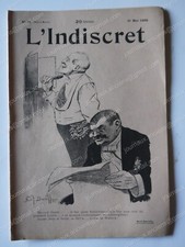 1902 revue indiscret d'occasion  Saint-Julien-l'Ars