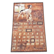 Blechschild ewiger kalender gebraucht kaufen  Oberhausen