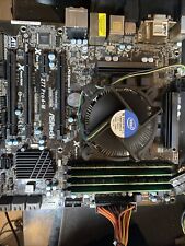 Asrock z77pro4 3.3ghz d'occasion  Delle