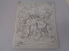 Estampes gravures d'occasion  Tours-