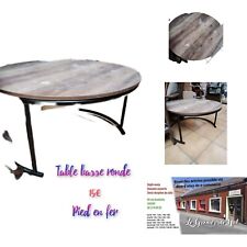 Table basse ronde d'occasion  Caudry