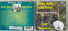 CD country canadense raro Smiley Bates EDDIE POIRIER BLUEGRASS BANJO comprar usado  Enviando para Brazil