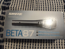 Shure beta87c kondensator gebraucht kaufen  Heilbronn