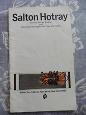 Salton hotray original for sale  SWAFFHAM