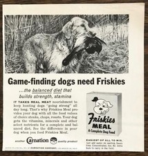 1957 friskies meal for sale  Thomaston