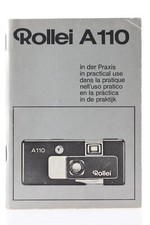 Bedienungsanleitung rollei a11 gebraucht kaufen  Filderstadt