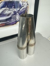 Burns stainless exhaust for sale  Costa Mesa
