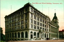 Postcard post office for sale  Marseilles