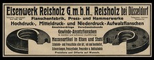 Werbung 1917 eisenwerk gebraucht kaufen  Hamburg