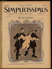 1900 simplicissimus illustrier gebraucht kaufen  Deutschland